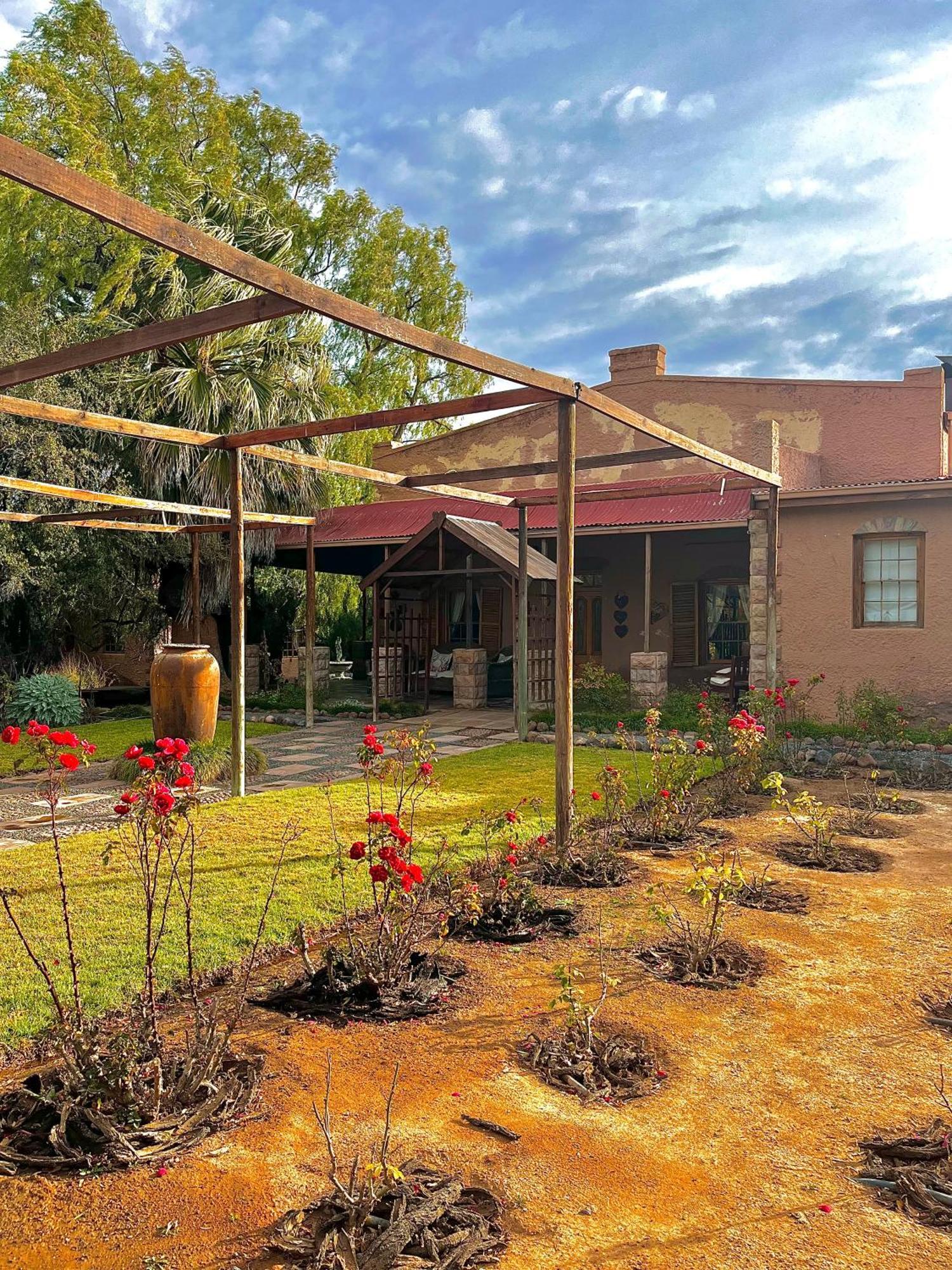 The Vale Karoo Farm Villa Nelspoort Eksteriør bilde