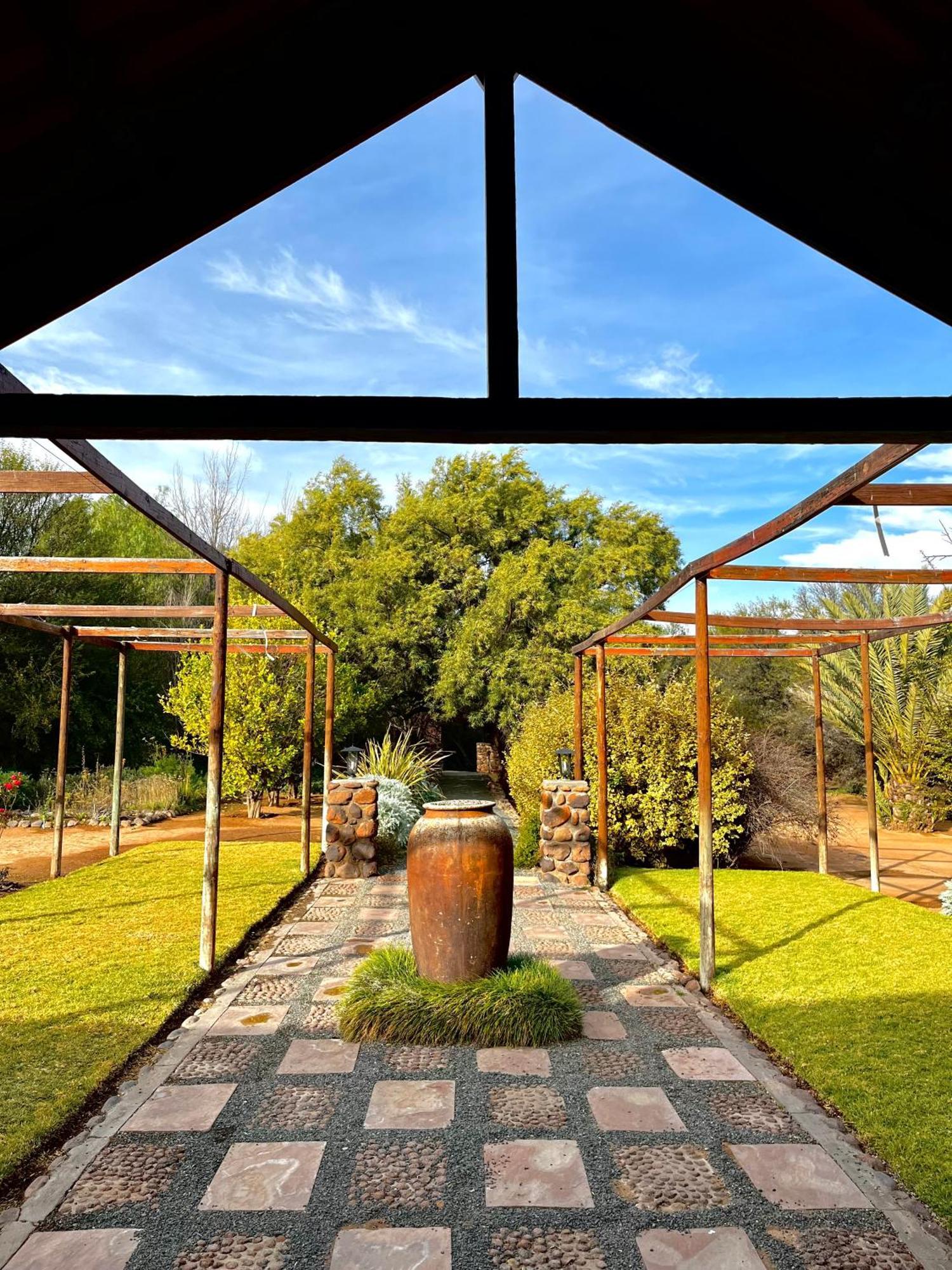 The Vale Karoo Farm Villa Nelspoort Eksteriør bilde