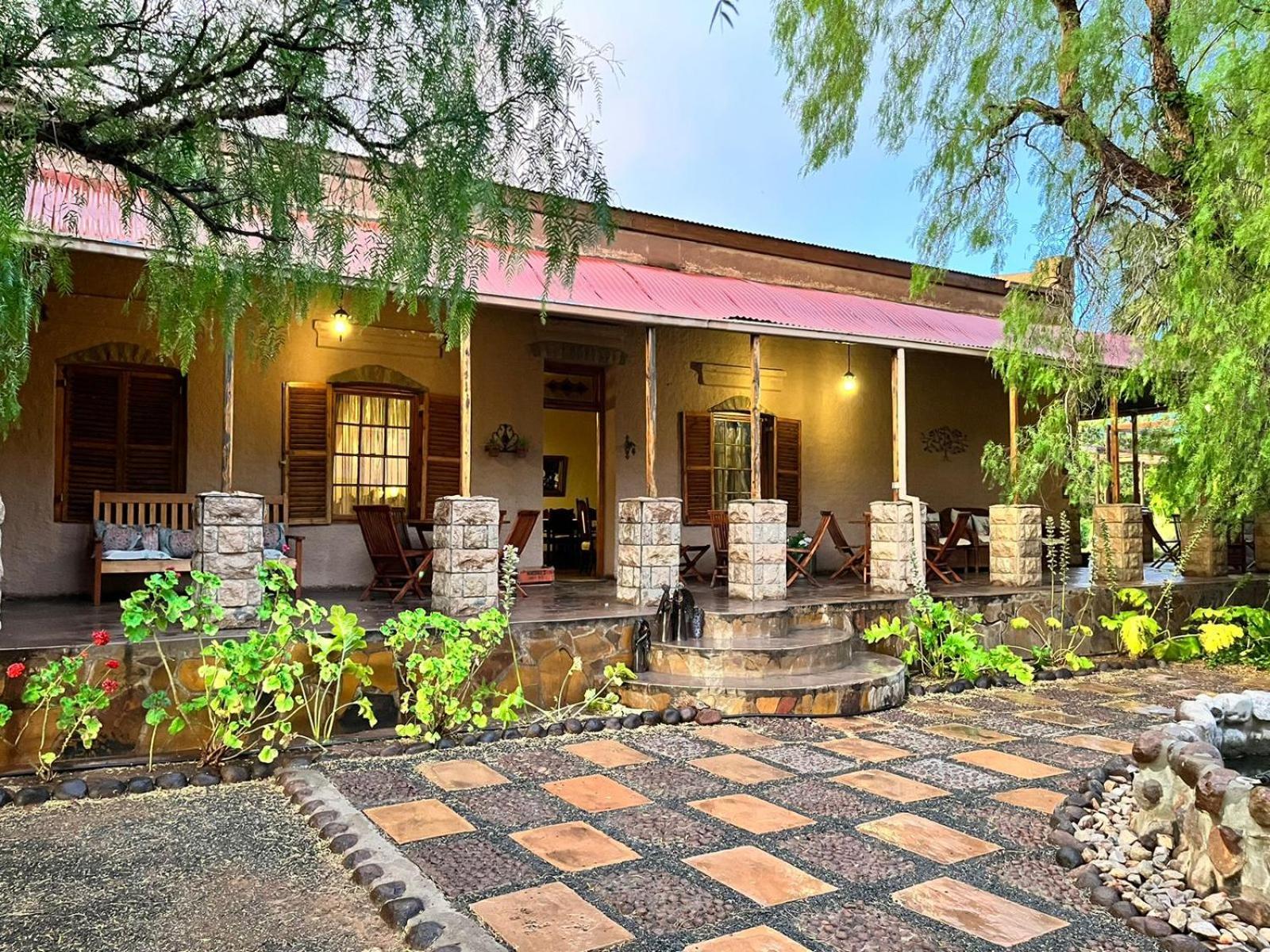 The Vale Karoo Farm Villa Nelspoort Eksteriør bilde
