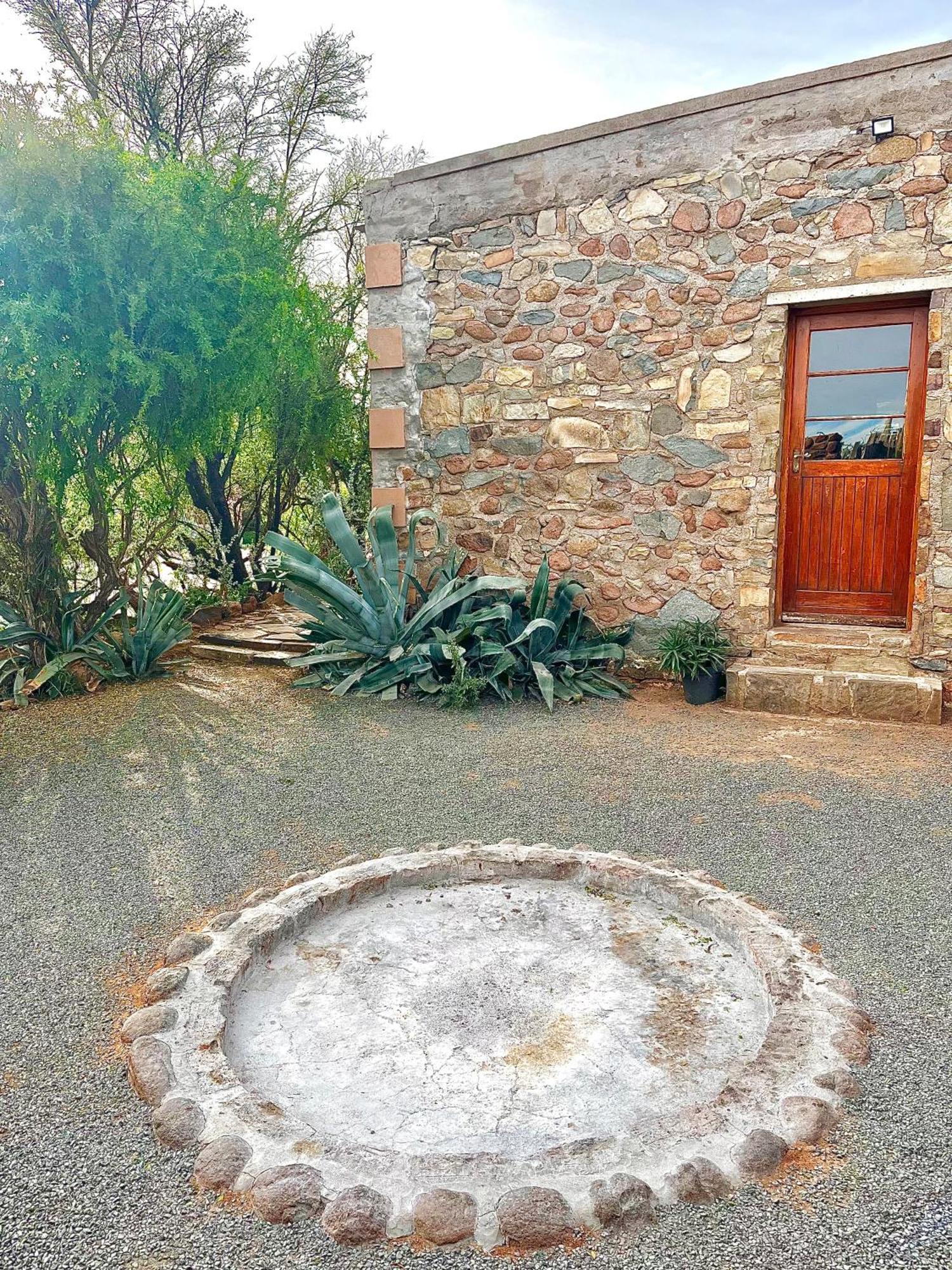 The Vale Karoo Farm Villa Nelspoort Eksteriør bilde