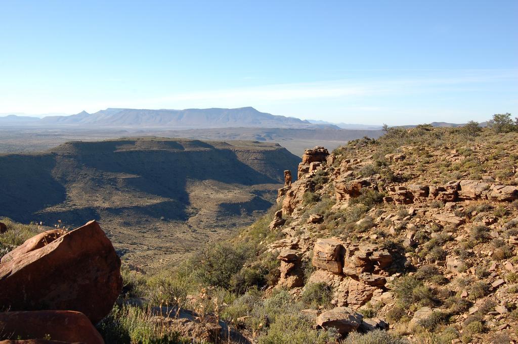 The Vale Karoo Farm Villa Nelspoort Eksteriør bilde