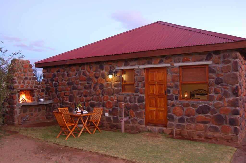 The Vale Karoo Farm Villa Nelspoort Eksteriør bilde
